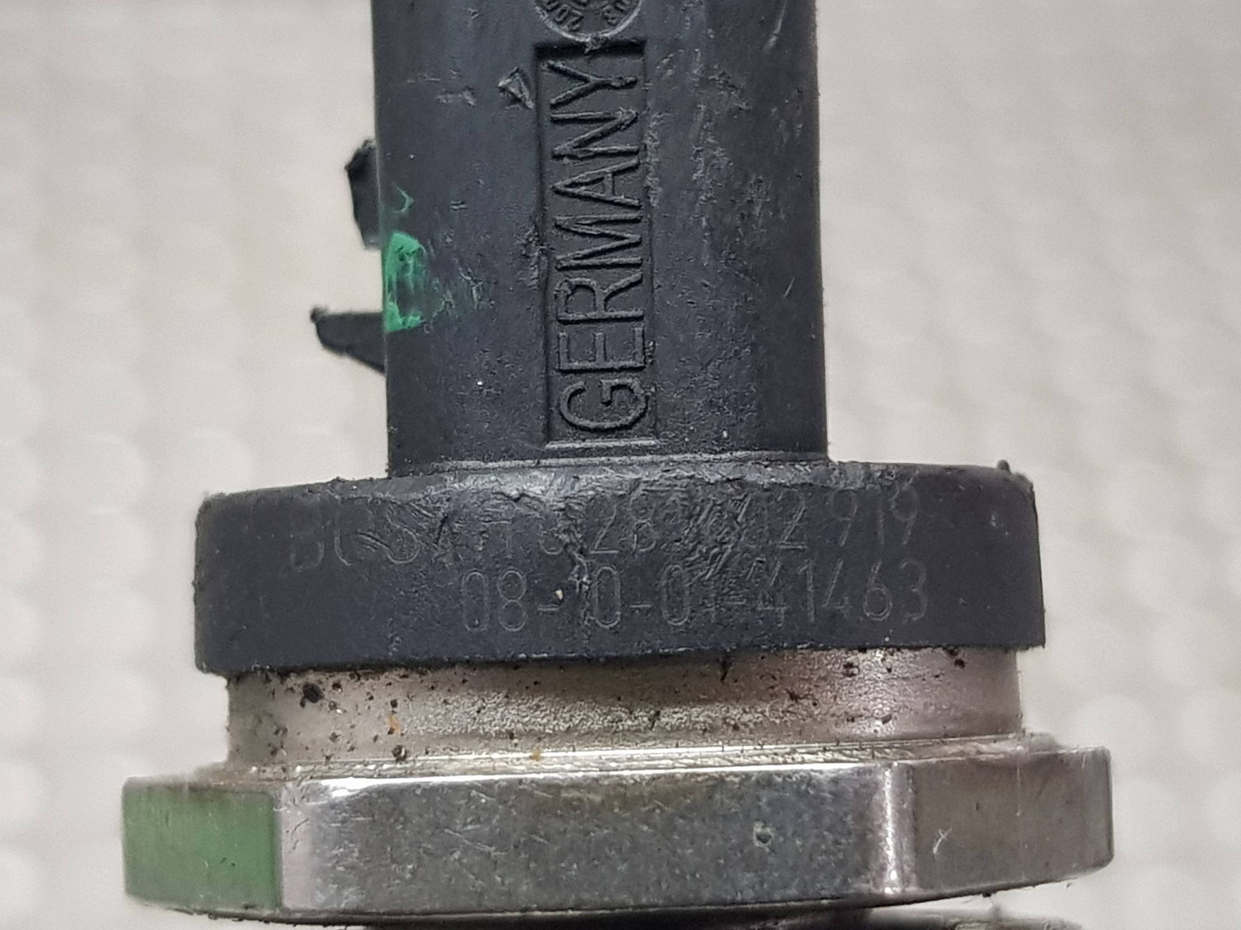 injection ramp sensor 9656917280 0281002803 FORD MONDEO MK4 2.2 TDCI