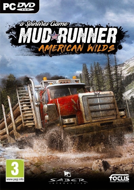 Spintires Mudrunner American Wilds Edition Steam
