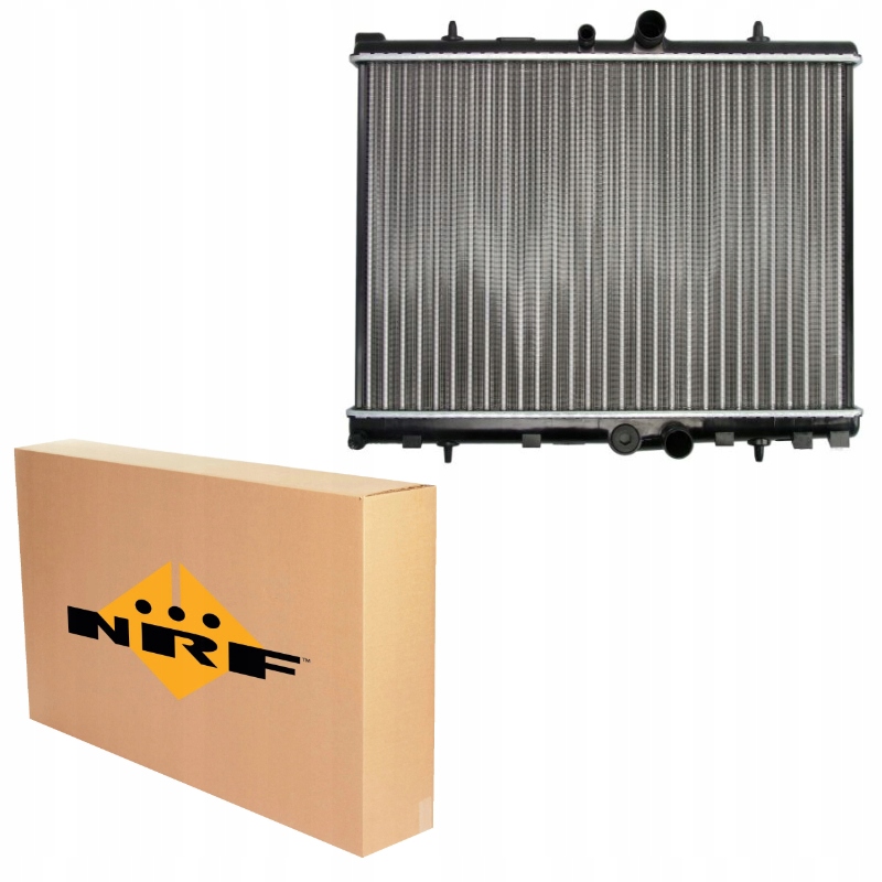 

Nrf Chłodnica Wody Citroen Peugeot Ds 58312A