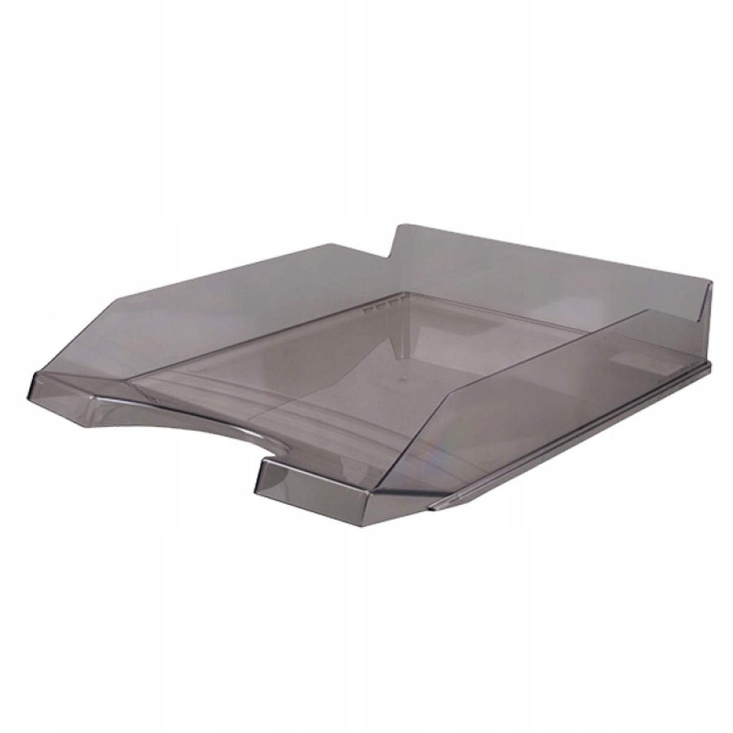 Szuflada Na Biurko Office Products Polistyren/Pp A4 Dymna