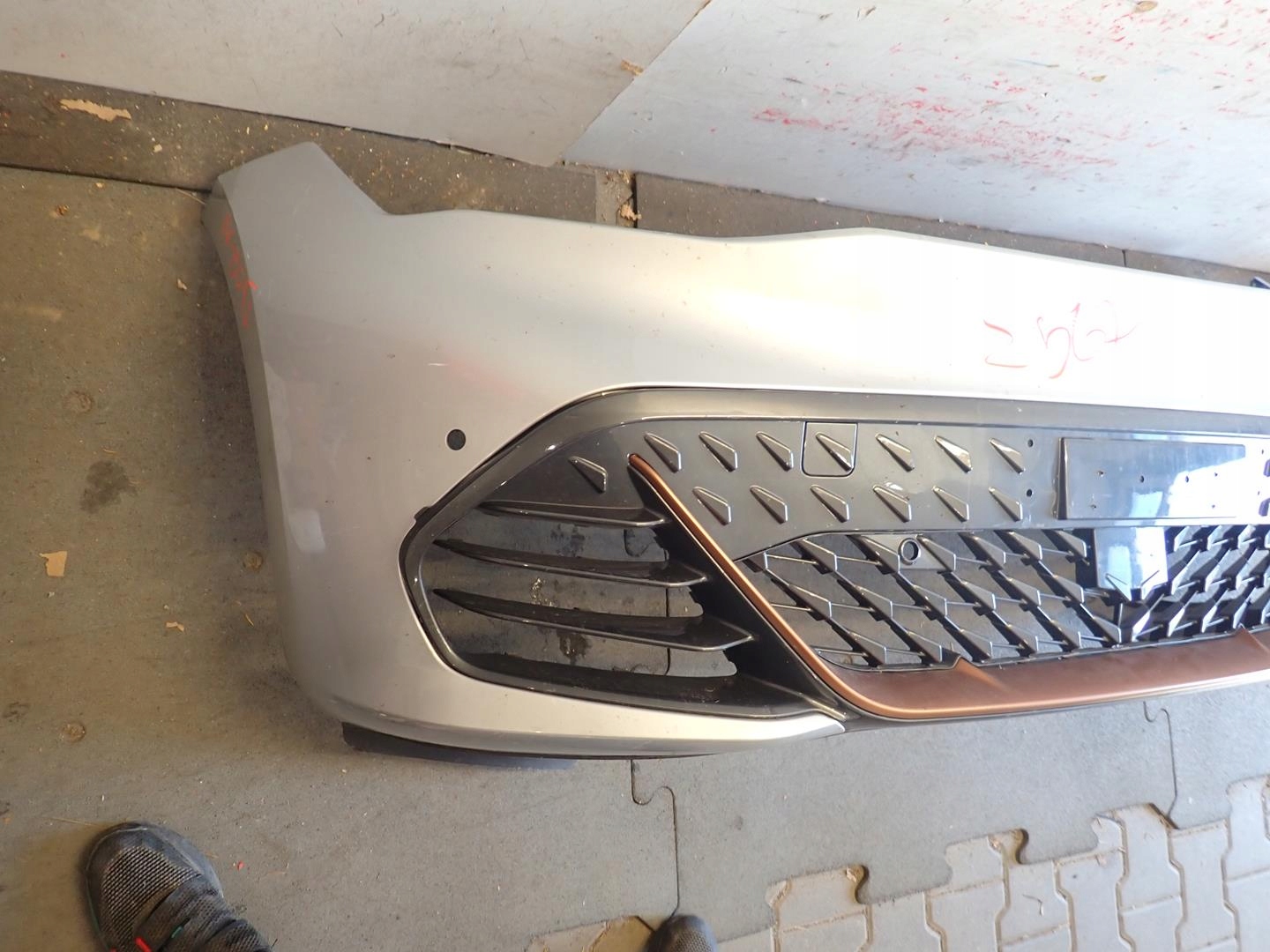 bumper front front CUPRA BORN 2020- 10E807217H