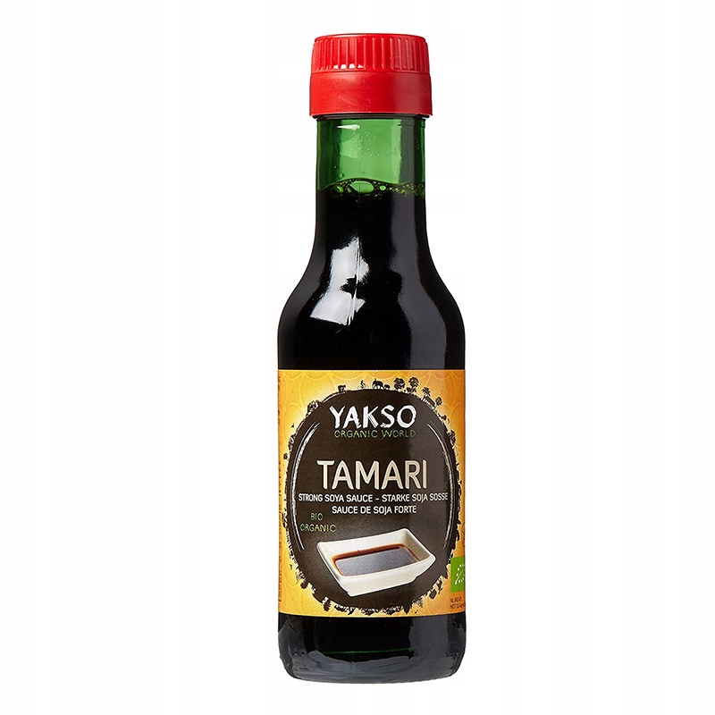 

Ekologiczny Sos Sojowy Tamari 250ml Yakso Bio