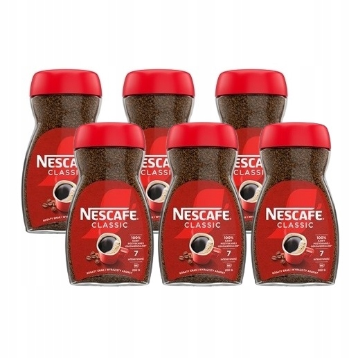 Kawa rozpuszczalna Nescafe Classic 200 g
