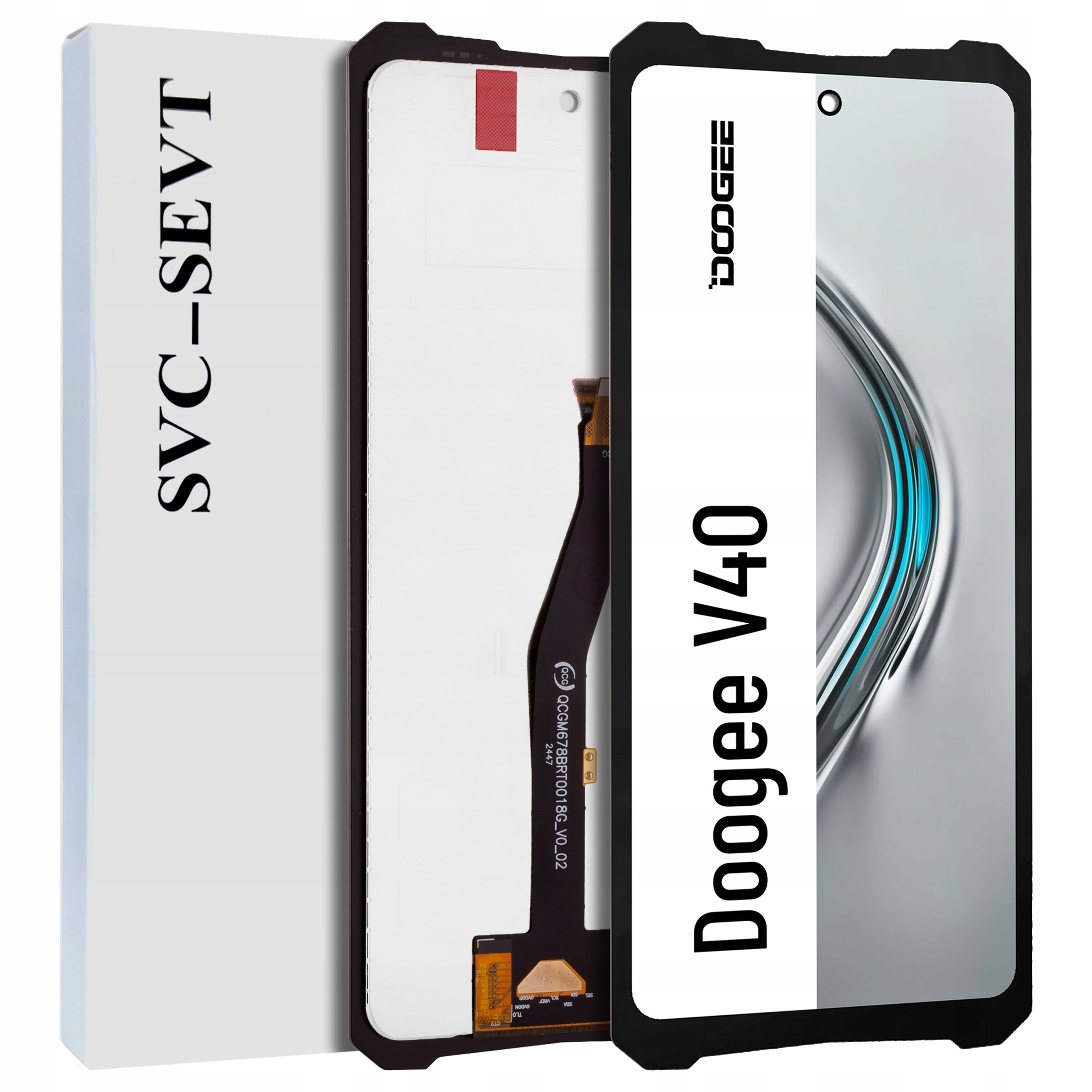 Ips LCD displej pro Doogee V40 Pro 5G Originál Zila Obrazovka