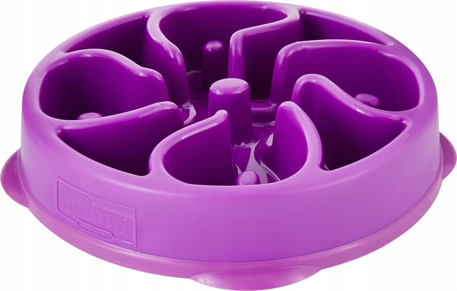Levně Miska zpomalující jídlo Outward Hound Fun Feeder Slo-Bowl Purple M
