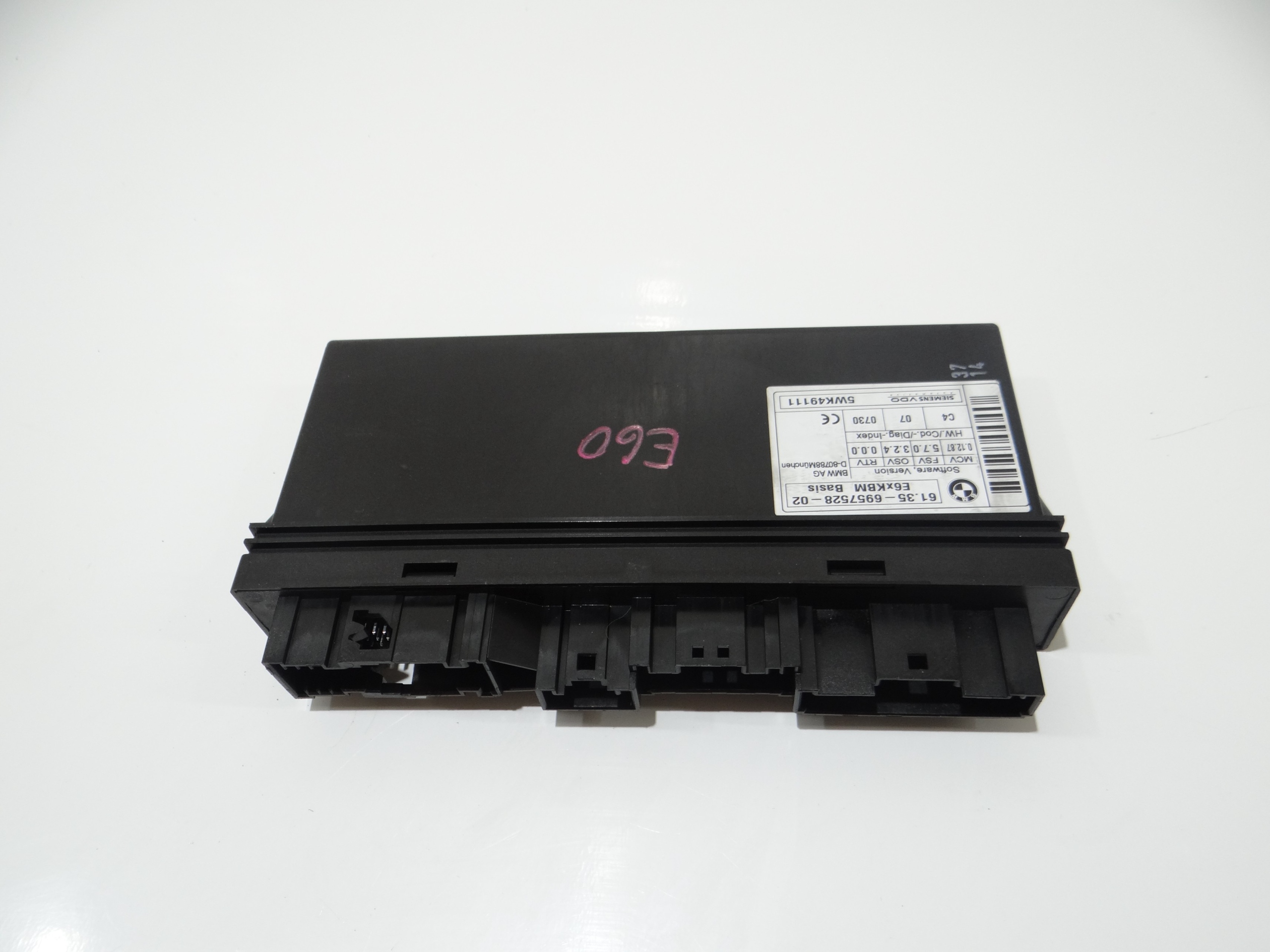 module control unit KOMFORTU BMW E60 E61 6957528