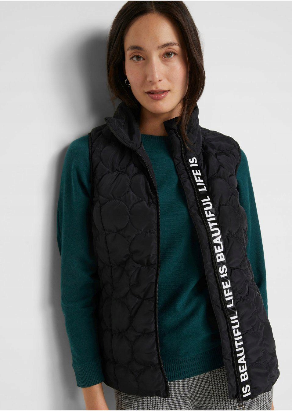 DP4009 PIKOWANA KAMIZELKA DAMSKA__36 Marka Bonprix