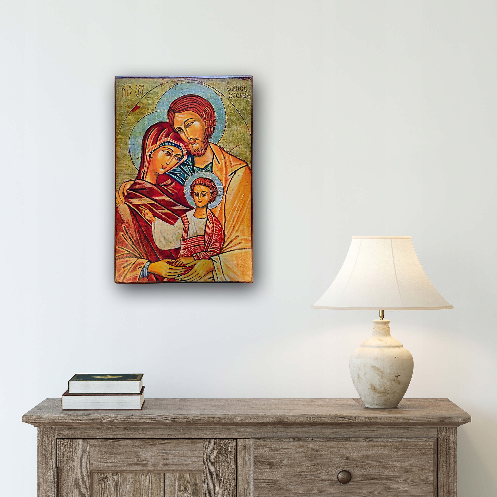 IKONA ŚWIĘTA RODZINA Kod producenta IDŚW6040