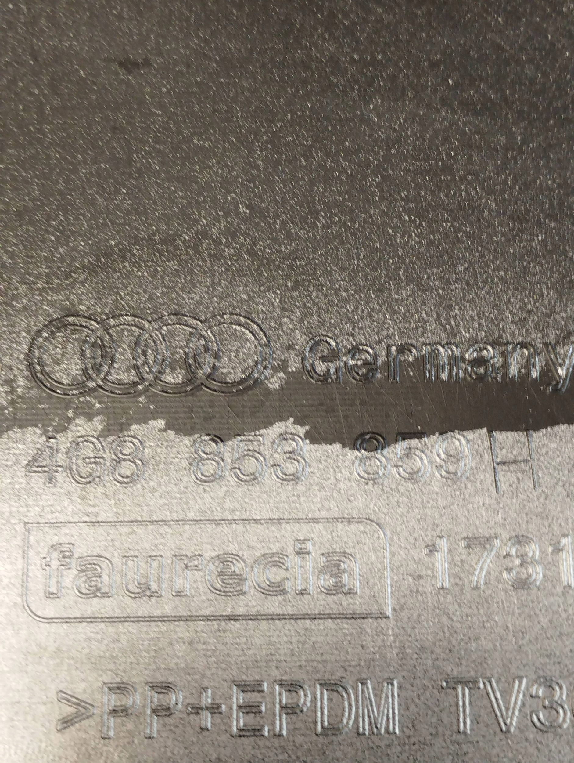 Audi A7 4G 2016 moulding threshold left LZ7G 4G8853855J