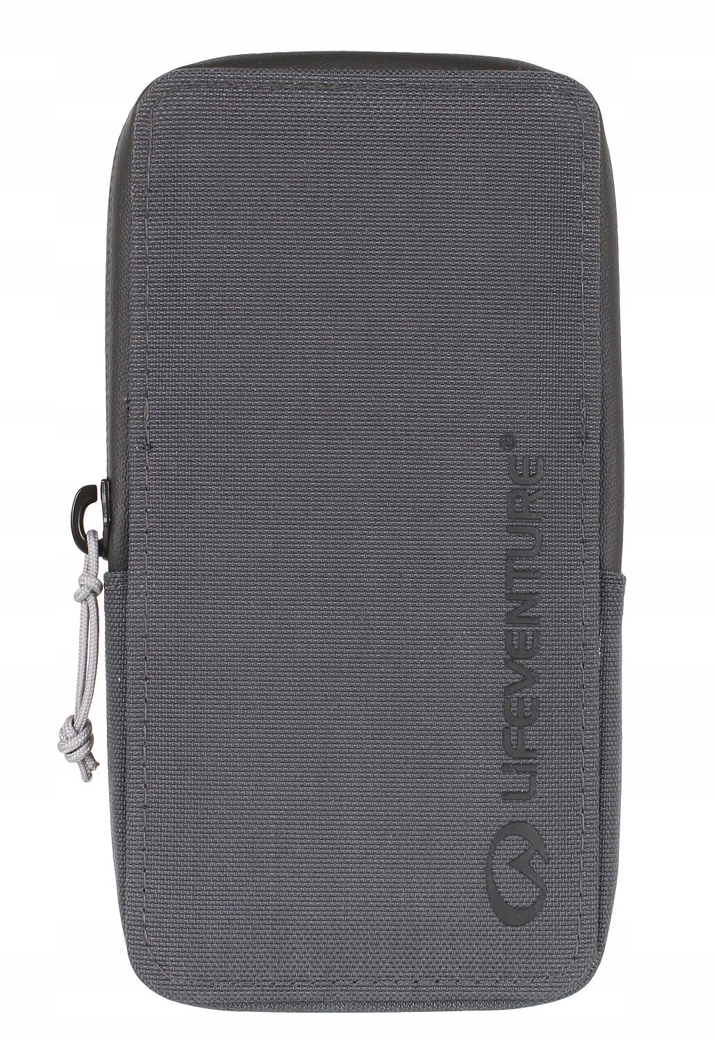 Portfel RFiD na telefon oraz karty kredytowe etui do paska Lifeventure grey