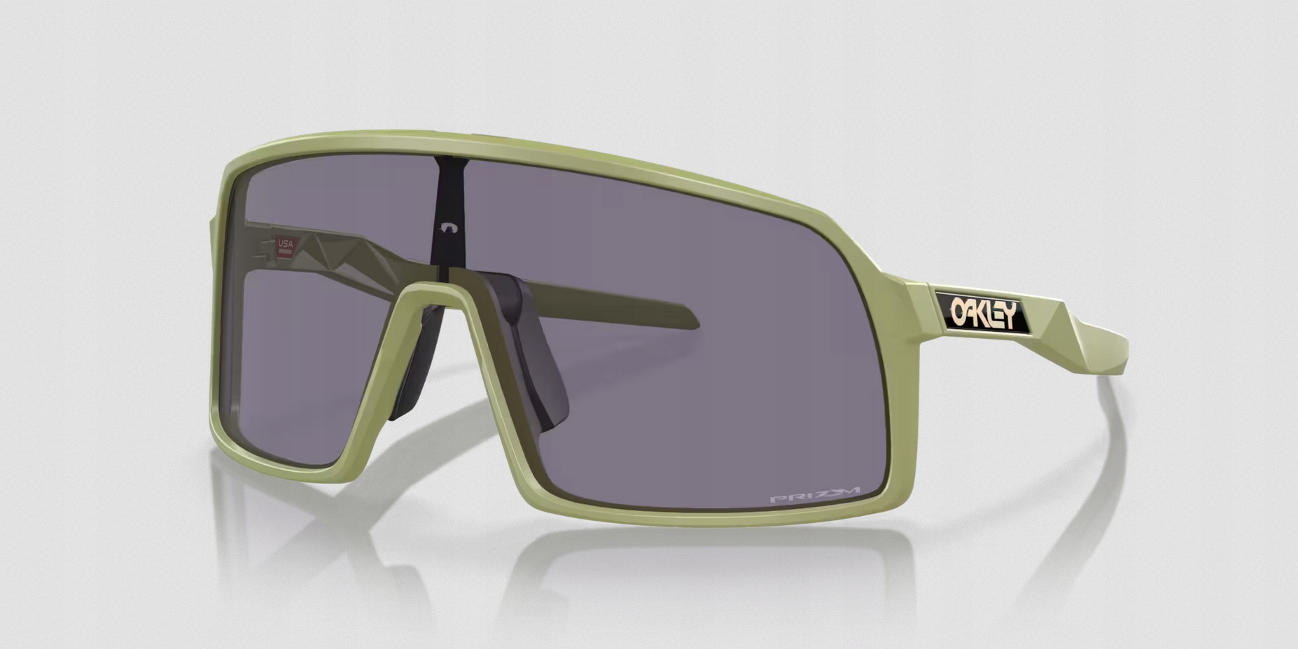 Oakley スートロ　ホワイト/グリーン 楽天市場】oakley sutro lite（性別メンズ）（スポーツ