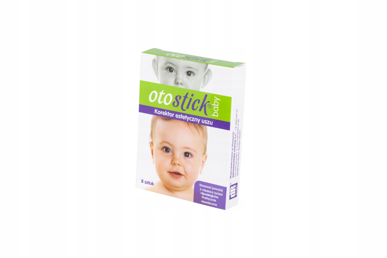 

Otostick Baby Korektory Uszu Gaziki Gratis!