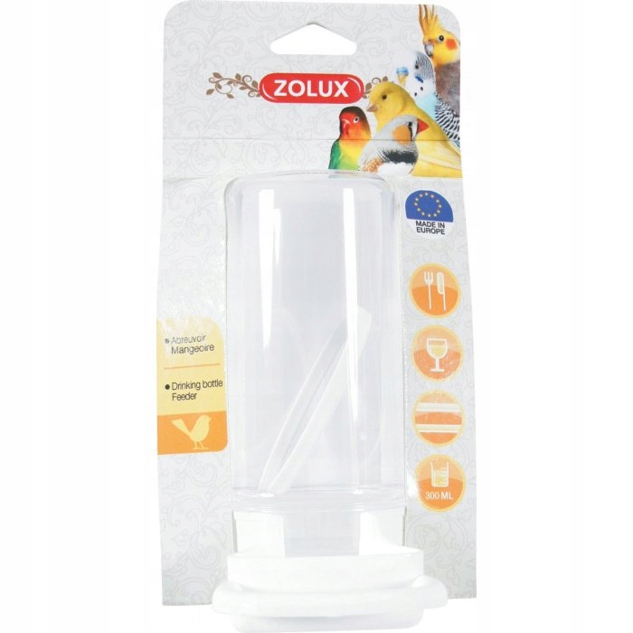 

Zolux Poidełko/karmidełko dla ptaków 300 ml