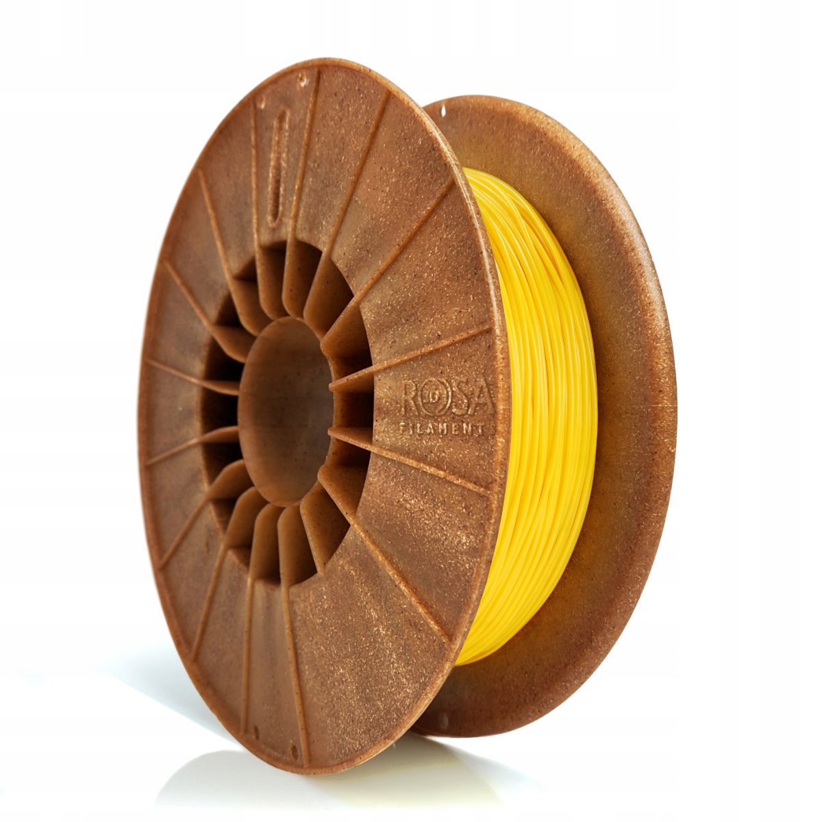 Filament ROSA-Flex 85A Rosa3D Yellow Żółty 0,5kg 1,75mm