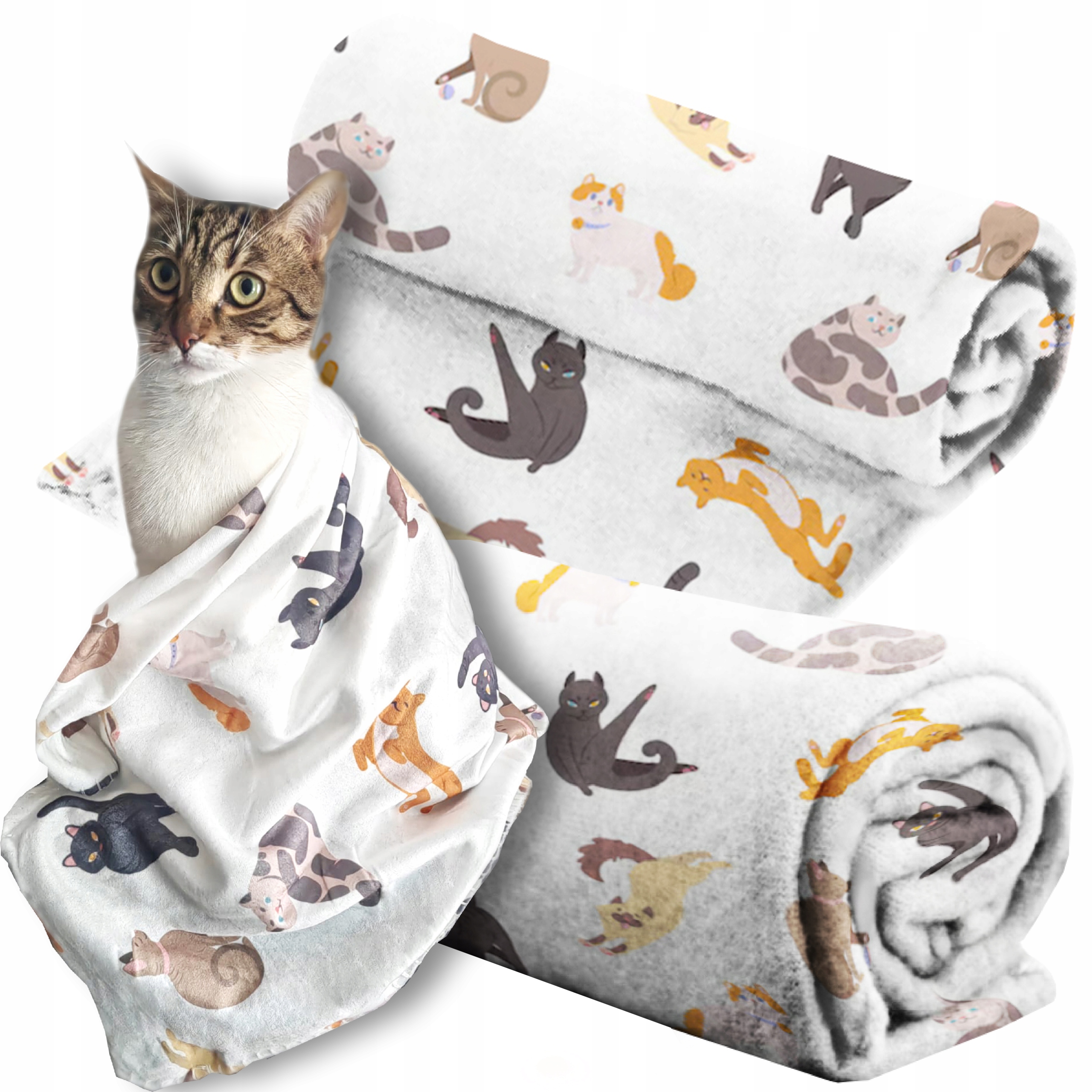 MIĘKKI KOCYK POLAROWY PIES 70X90CM PLED ANIMALS KOC NARZUTA MATA LEGOWISKO