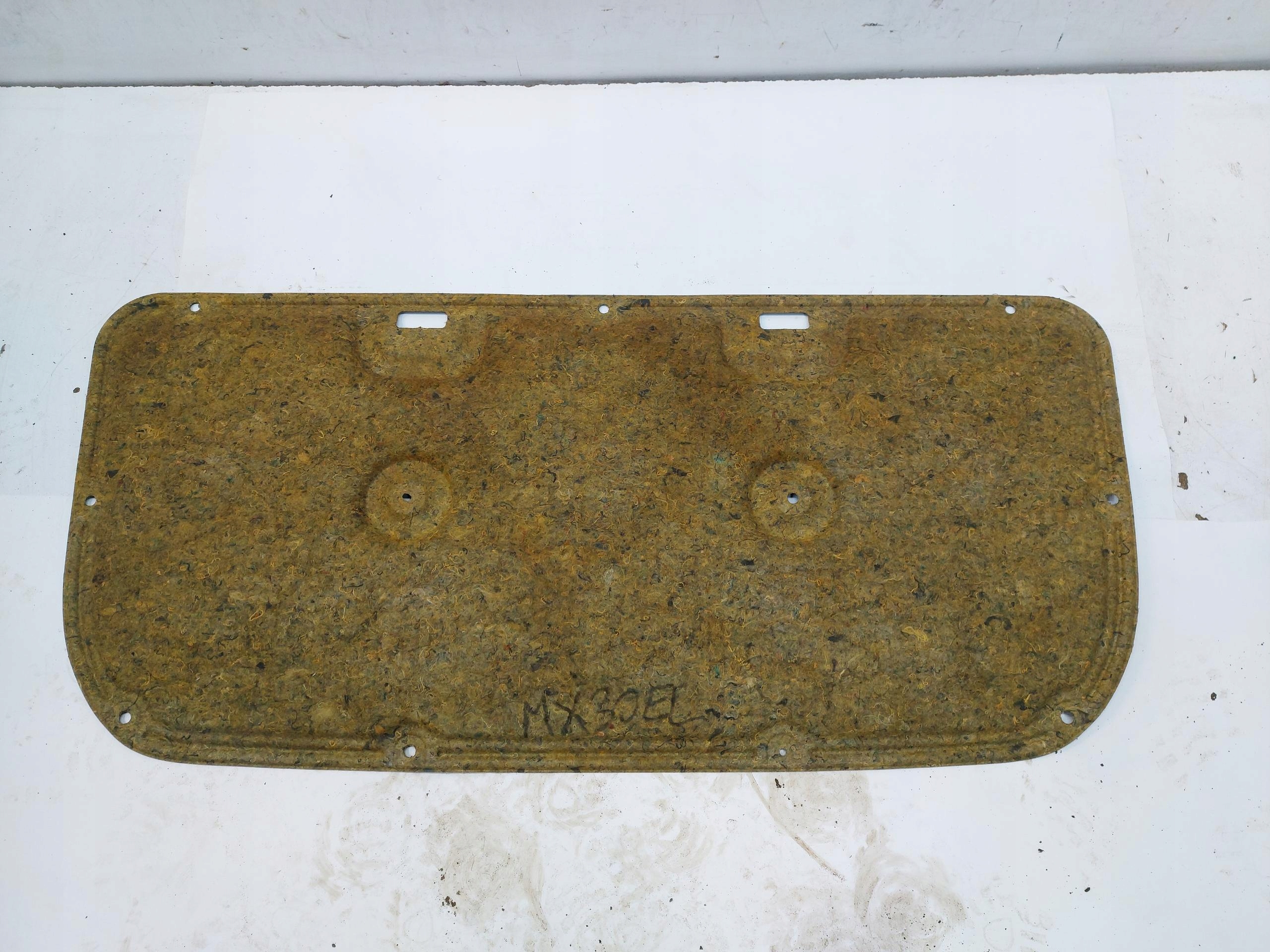 Mazda MX-30 EL soundproofing podbitka bonnets front mazmx3043625
