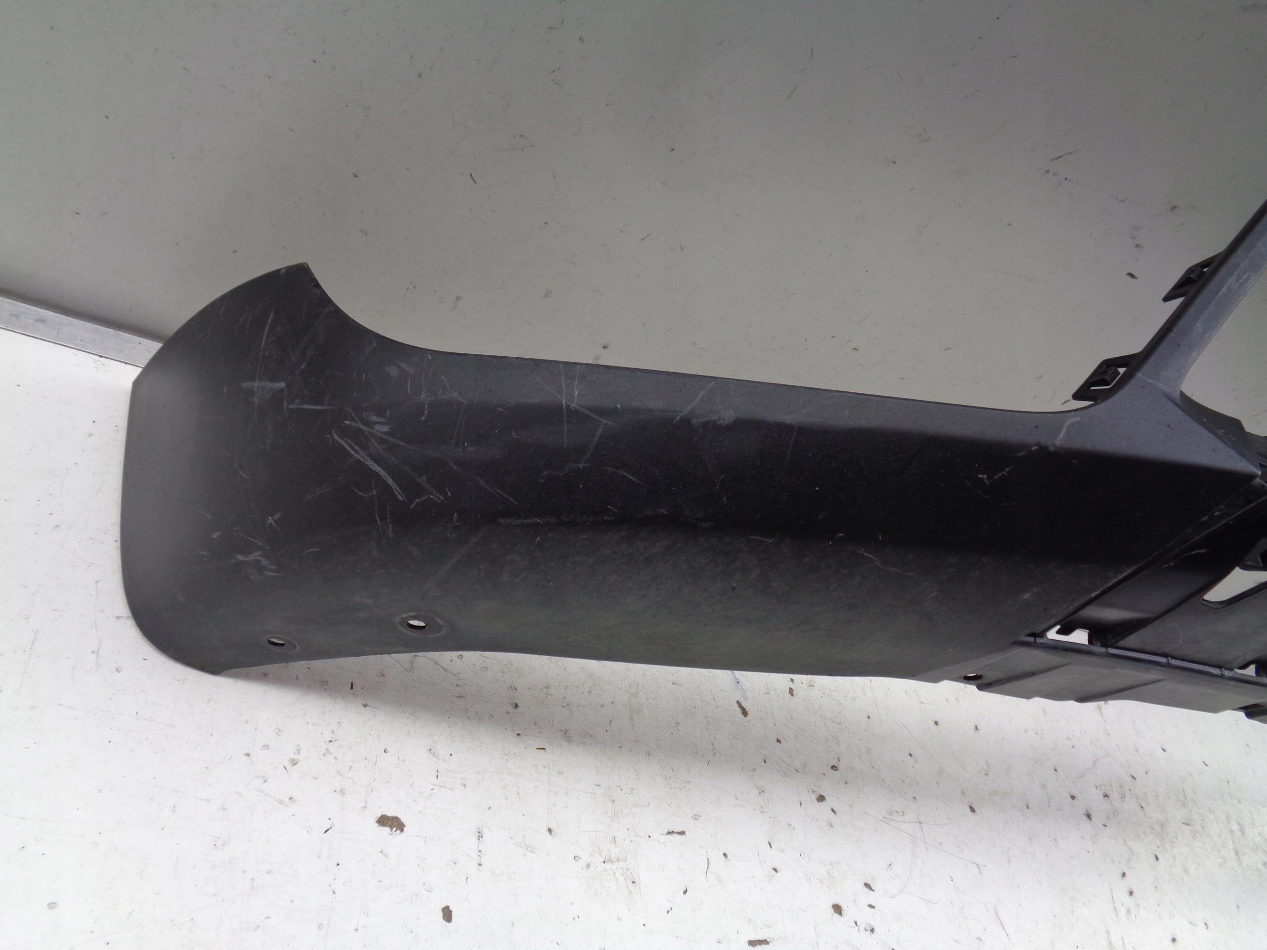 accessori Paraurti Anteriore spoiler BMW X1 F48 15
