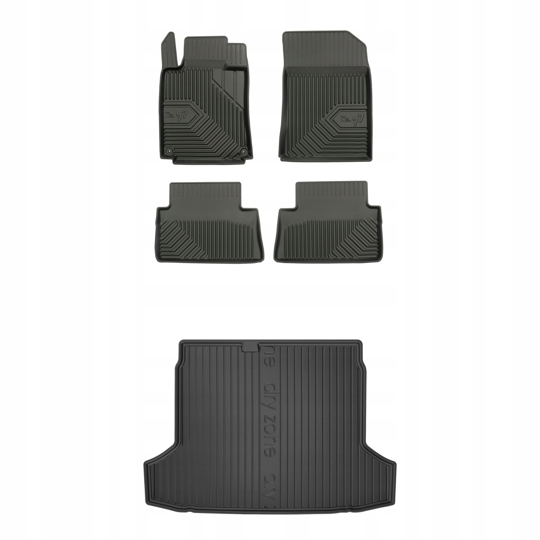 Sada gumových kobercov a rohoží pre Peugeot 508 I