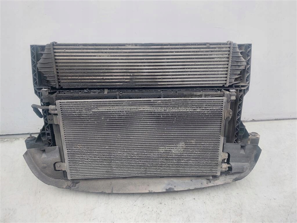 Chłodnice komplet WENTYLATOR INTERCOOLER Opel Movano I MASTER II 2.5DTI