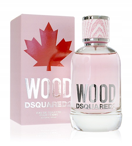Dsquared2 Wood Pour Femme toaletní voda pro ženy 100 ml