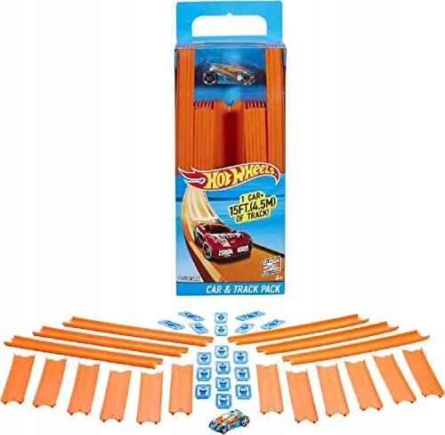 

Tor Mattel Hot Wheels Track Builder autkiem BHT77