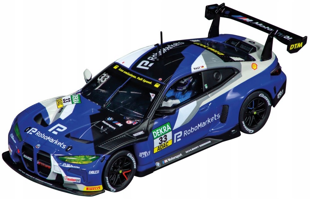 Carrera Evolution Bmw M4 GT3 Schubert Motorsport, No.33 Dtm 2023 27773