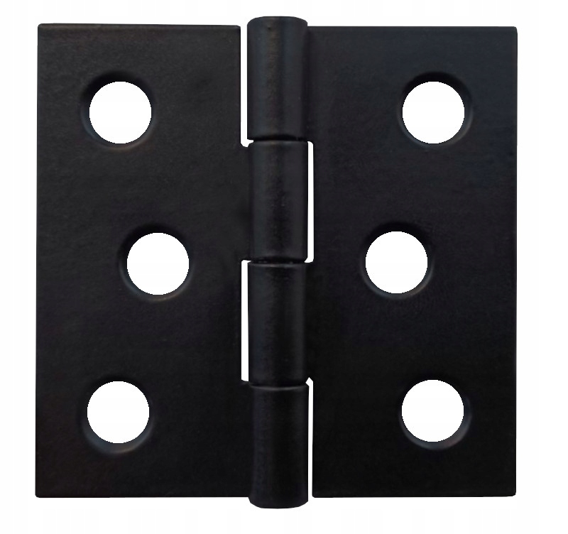 

Zawias Budowlany Splatany Drzwi 50x50 Czarny