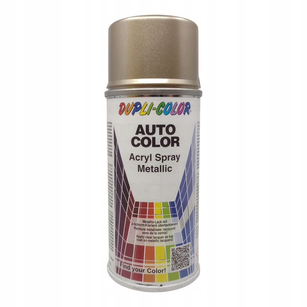 

Lakier Spray 150ML Złoty Metalik Antyczne Złoto