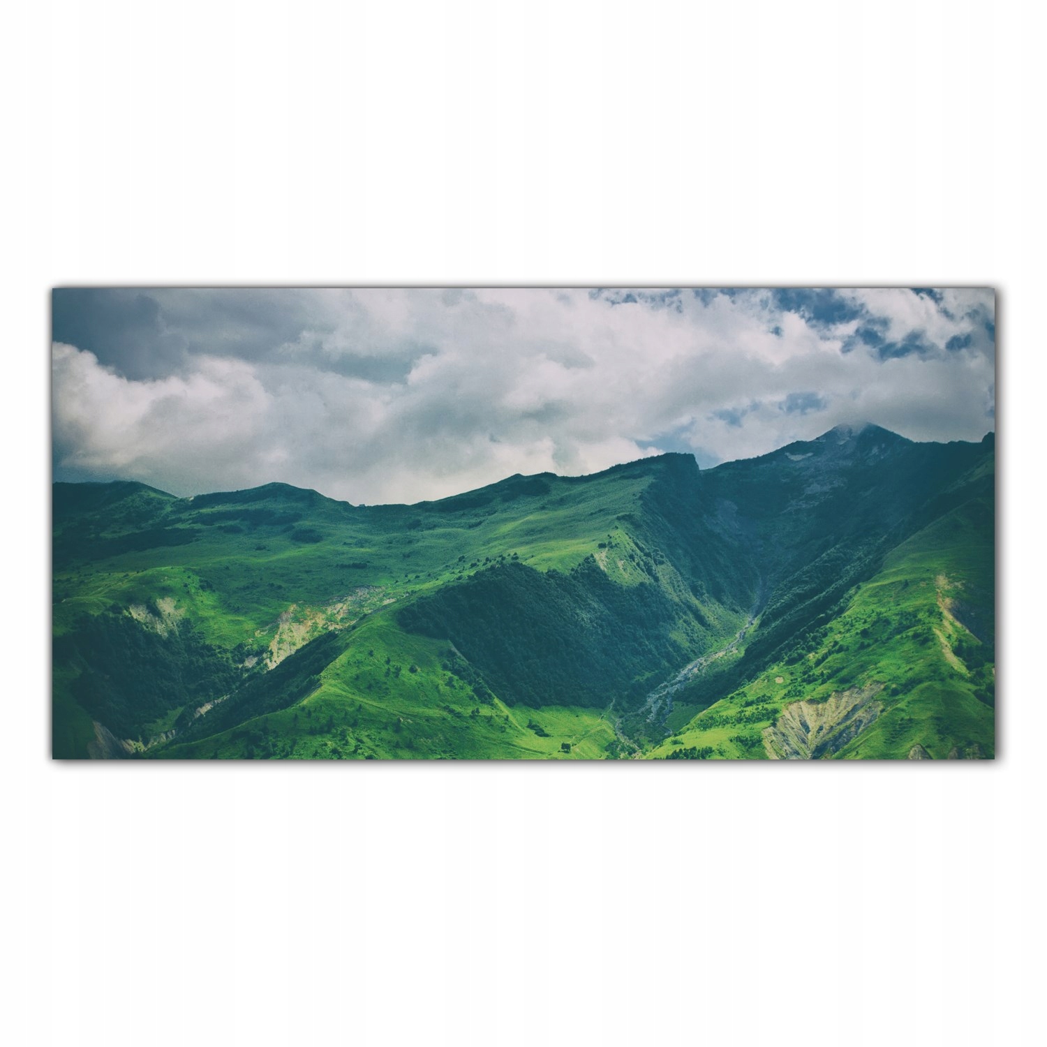 Horná krajina 120x60 cm Panel nad tvrdenou doskou