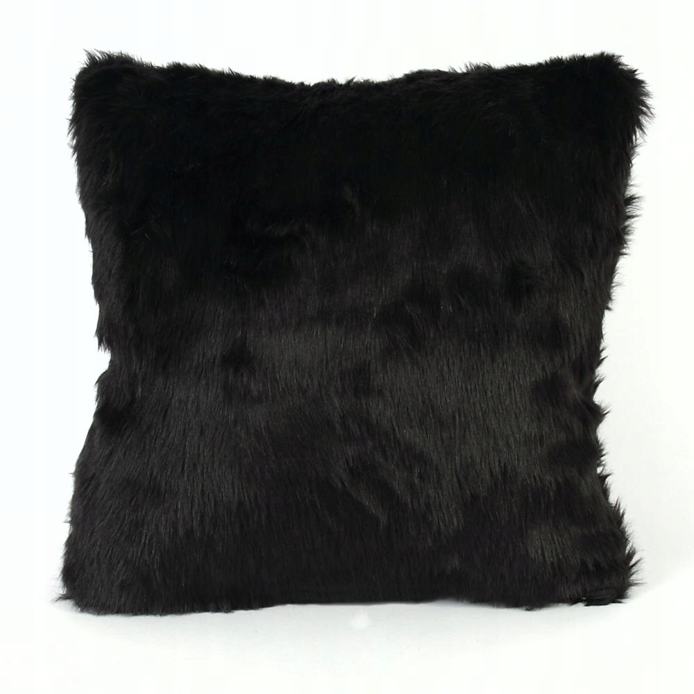 

Poduszka 43x43 cm czarna Shiny Villa Italia