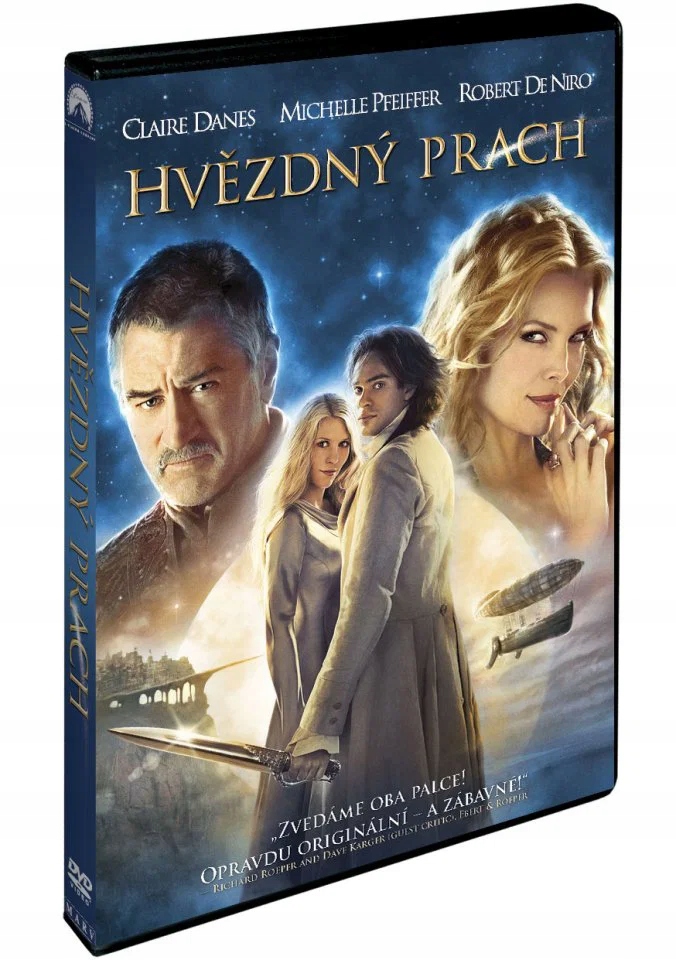 Gwiezdny pył DVD