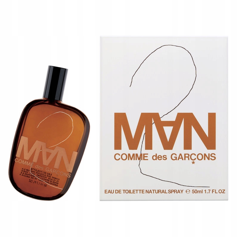 Comme Des Garcons 2 Man Edt 50ML