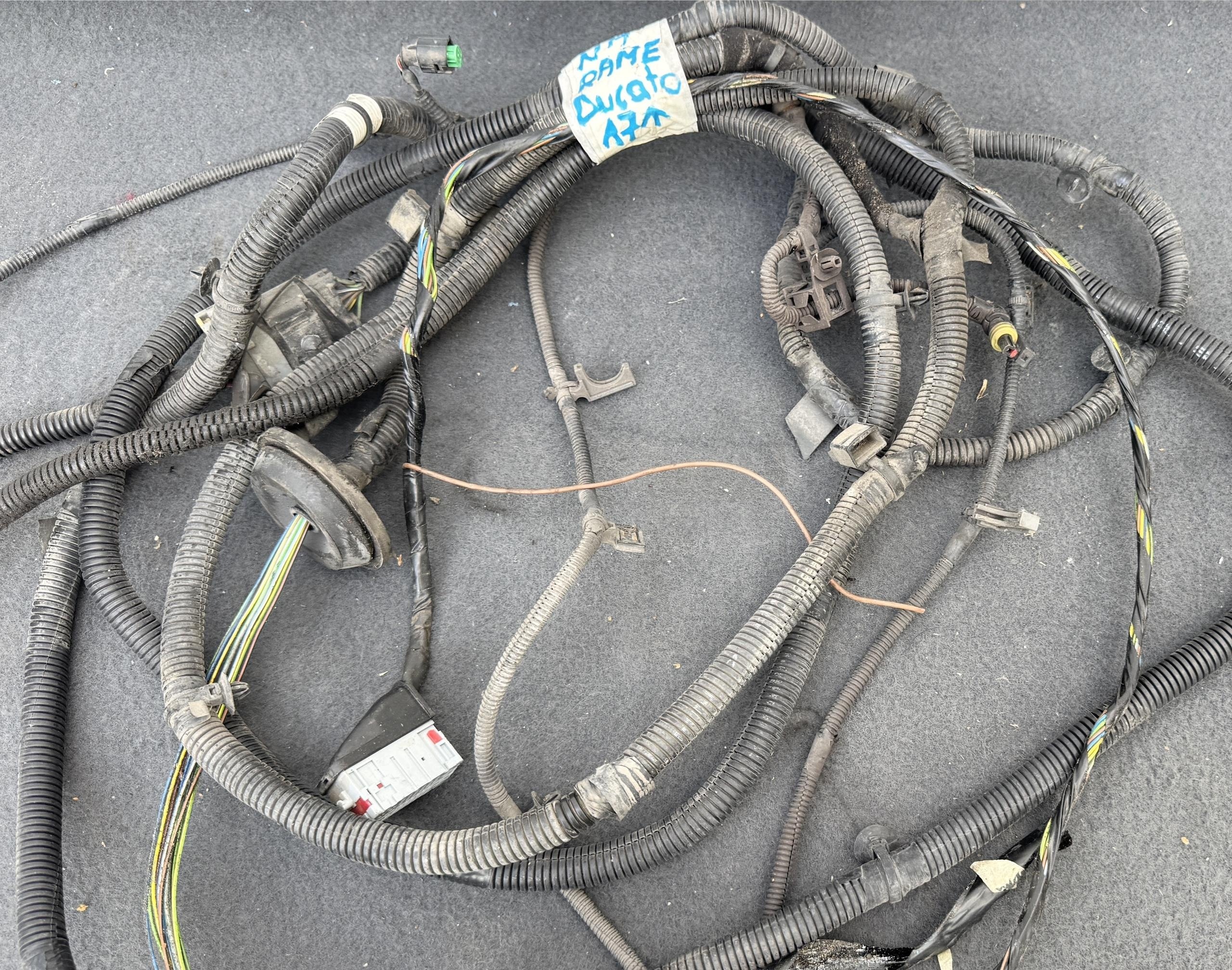 DUCATO BOXER JUMPER 14- bundle wiring chassis RAMA RAMOWIEC KONTENER
