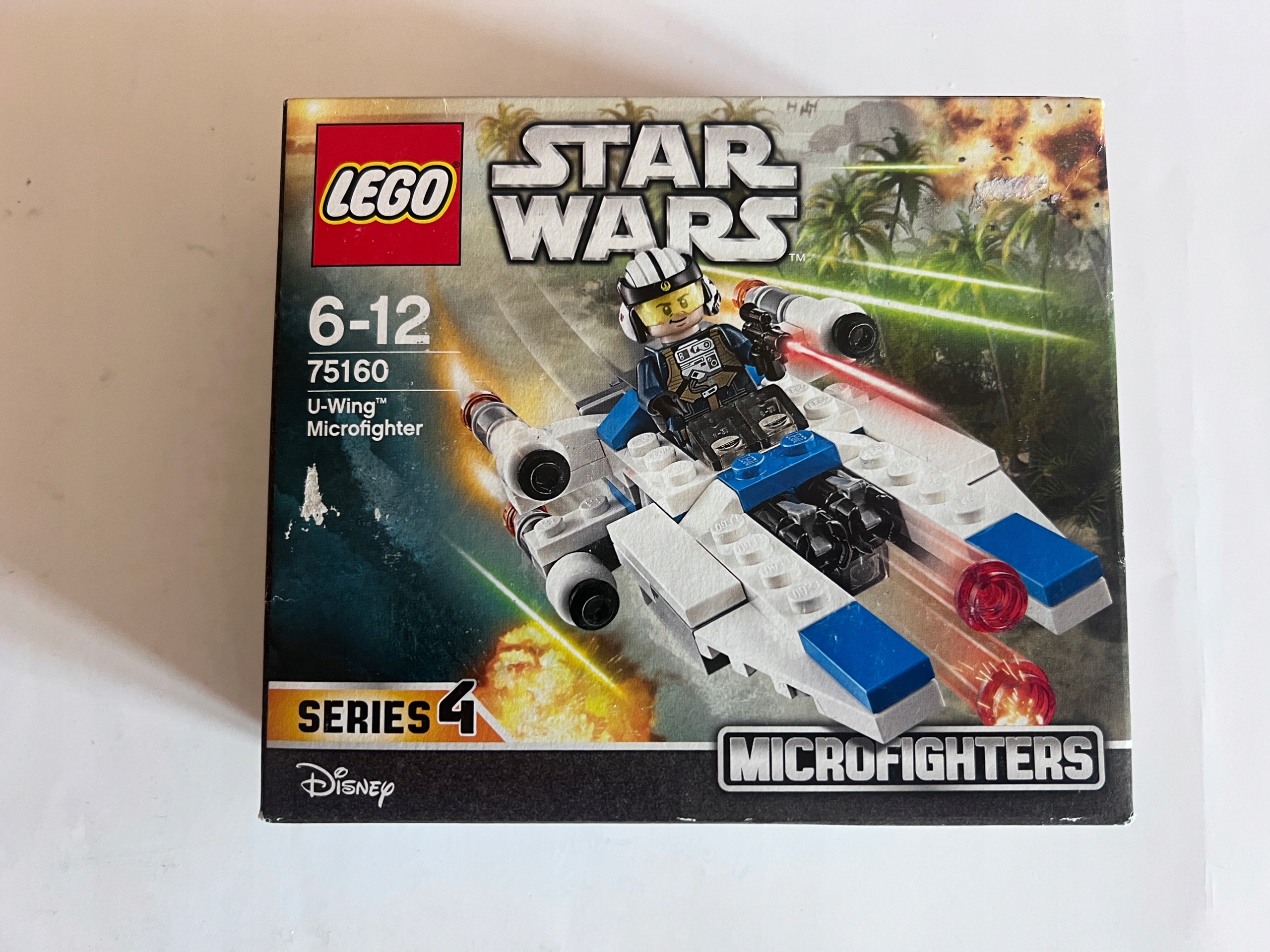 Lego 75160 Star Wars U-Wing Microfighter