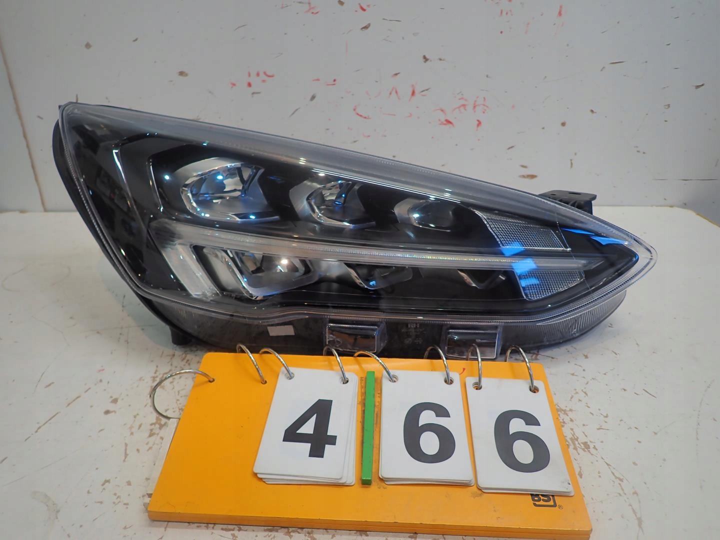 light front right FORD FOCUS MK4 2018- FULL LED