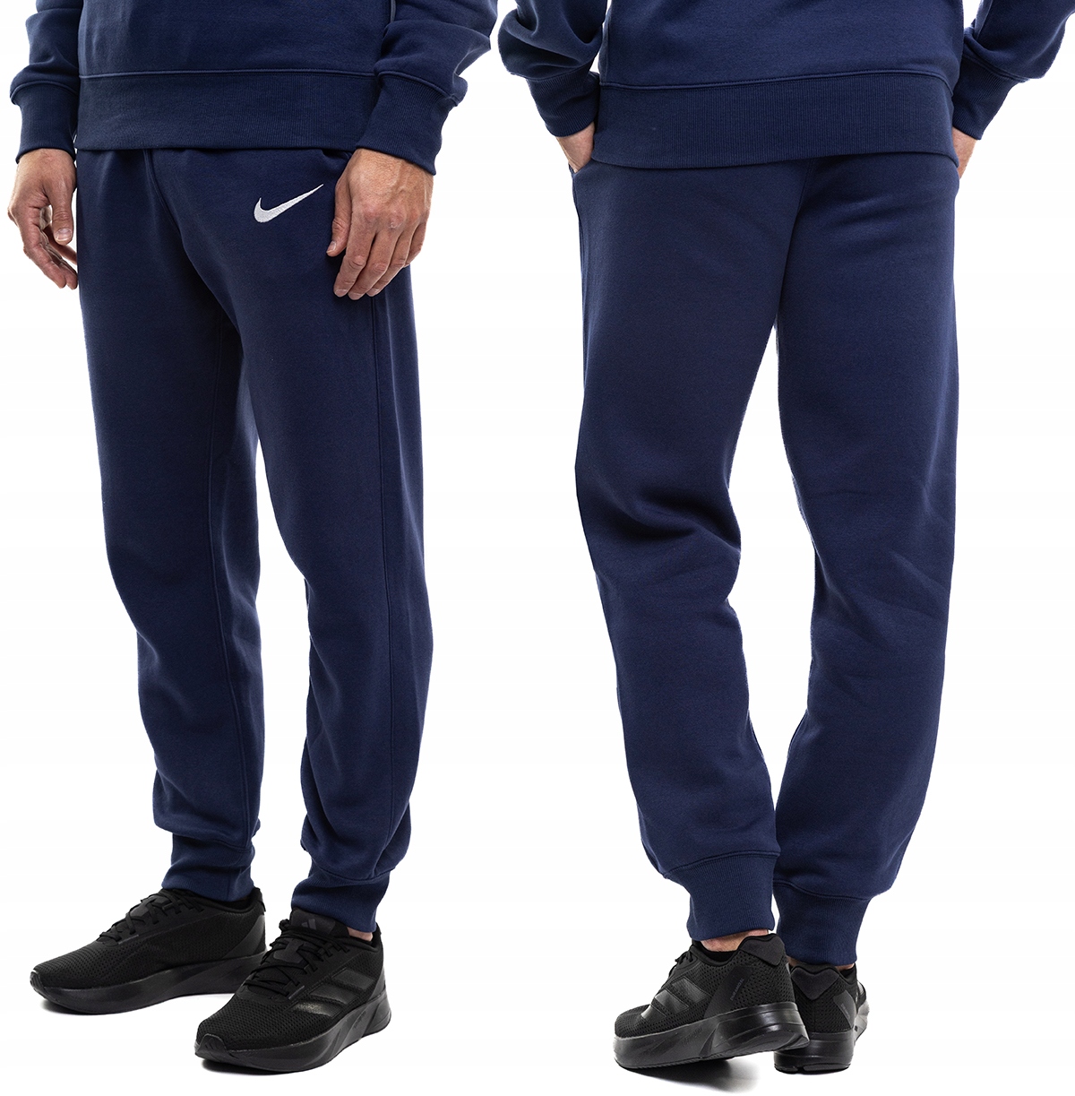 Spodnie Dresowe Męskie Nike Park 26 Dresy Sportowe Bawełniane Joggery M