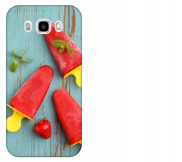 

Etui pokrowiec Samsung Galaxy J5 2016 Lody na paty