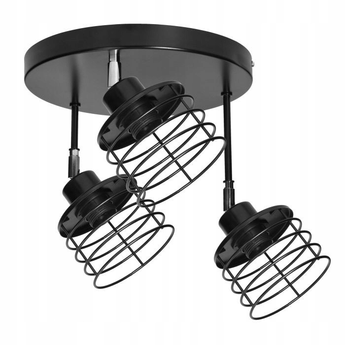 Stropní svítidlo s pohyblivou hlavou E27 Isla Orno