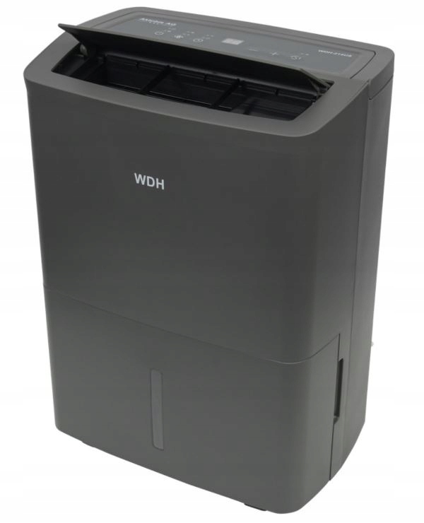 Velmi tichý odvlhčovač vzduchu Aktobis WDH-214US s ovládáním přes Wlan