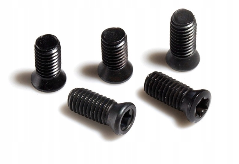 Śruba mocująca CNC M2.5 x 6 do płytek TORX nóż Kod producenta M2.5x6