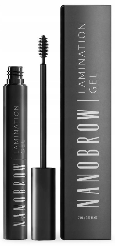Nanobrow Lamination Gel Gel Na Obočí Beige 7 ml