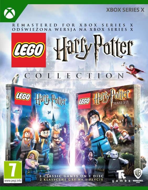 Lego Harry Potter Collection Pl 4K Xsx Xbox Series X 2 gry 1-4 5-7