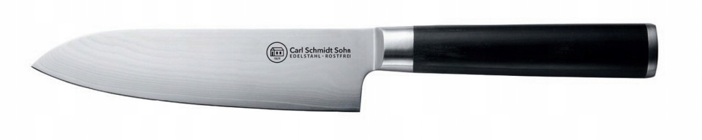 Nôž Santoku Damascene nerezová oceľ 18 cm Konstanz