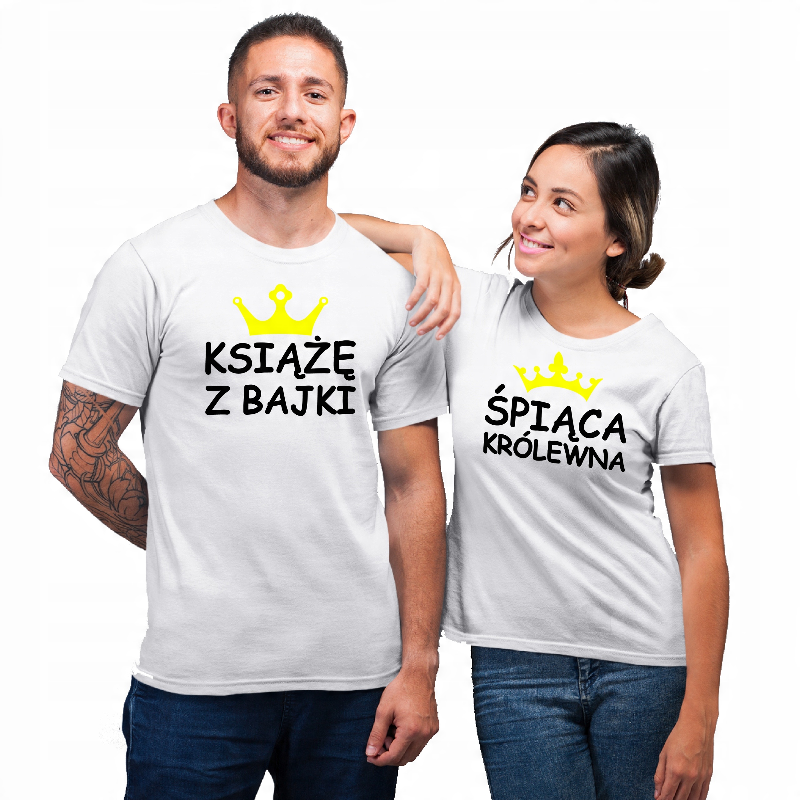 

Zestaw Koszulek Prezent Walentynki Dla Ukochanej