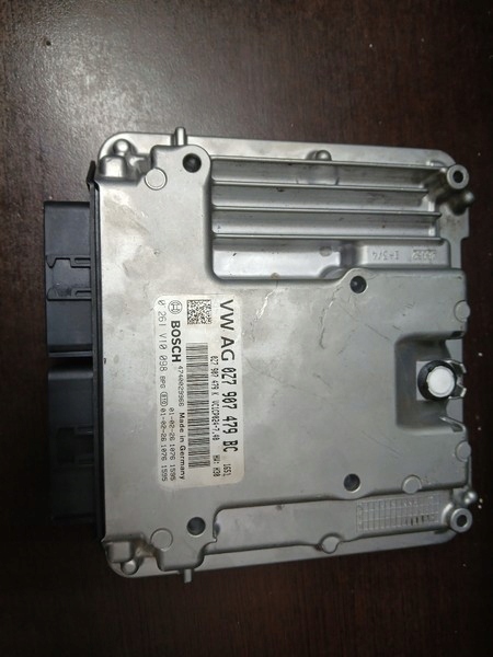 control unit of the engine PORSCHE 0Z7907479BC
