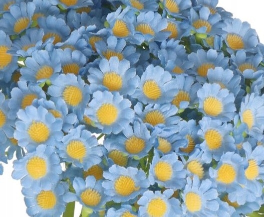 SZTUCZNE KWIATY GUMOWE GUMOWANE DROBNE KWIATKI GAŁĄZKI ROŚLINY Marka Deko