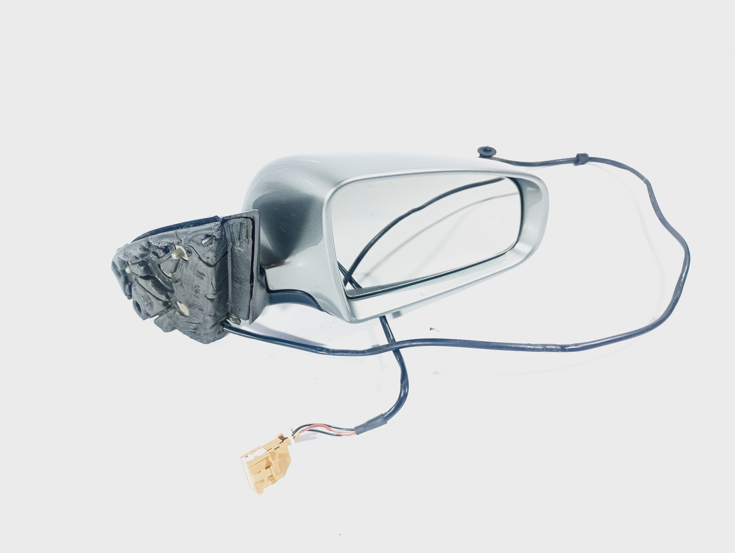 mirror right electrics 5 PIN E1010681 code lakieru LY7Q Audi A4 B6 00-06