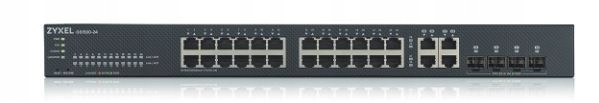 Zyxel Přepínač GS1920-24v2 28 Port Smart Managed Switch 24xGb 4xGb