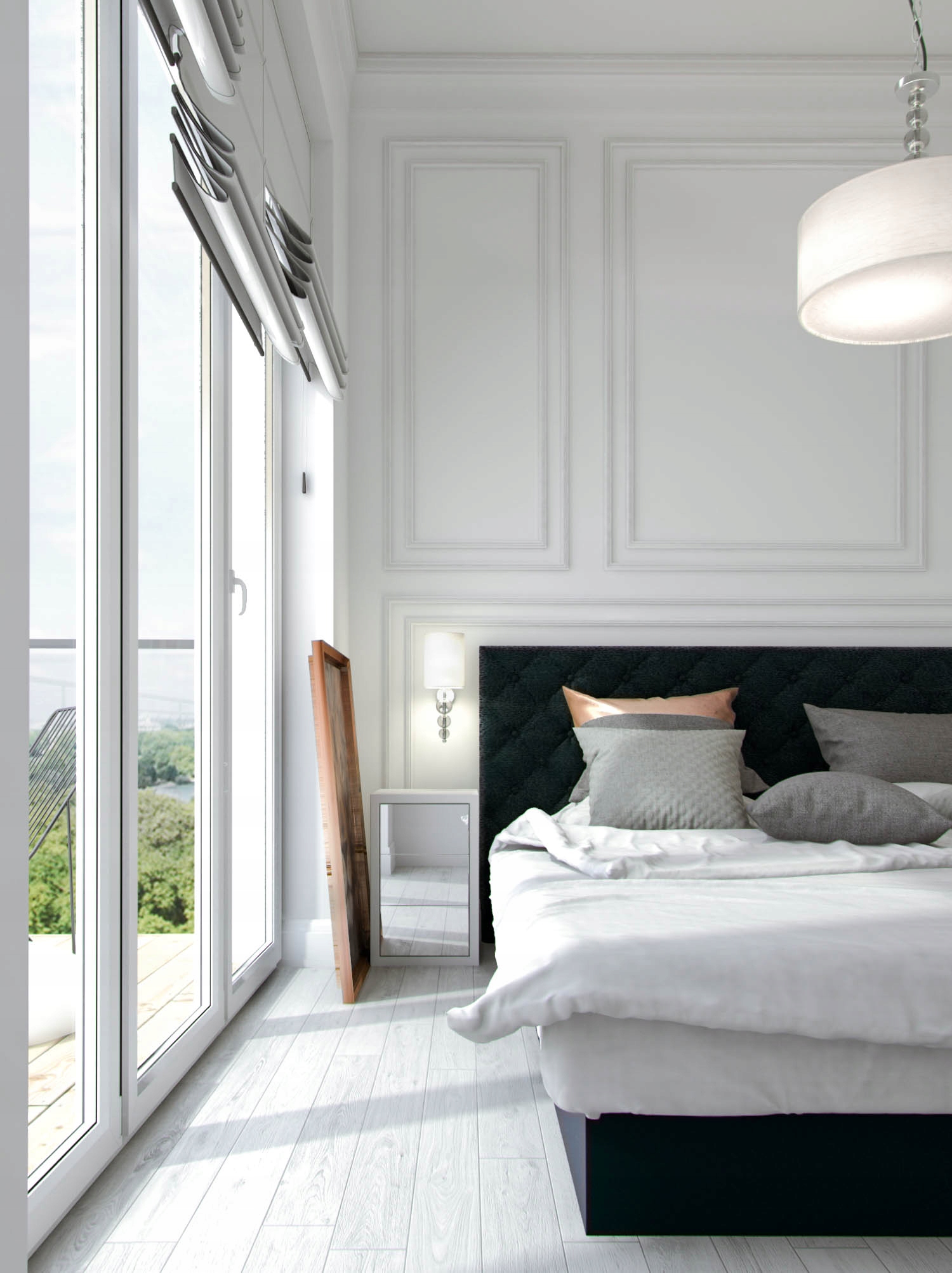 Sztukateria ścienna Mardom MD 003 Listwa Ścienna Wysokość produktu 22 cm