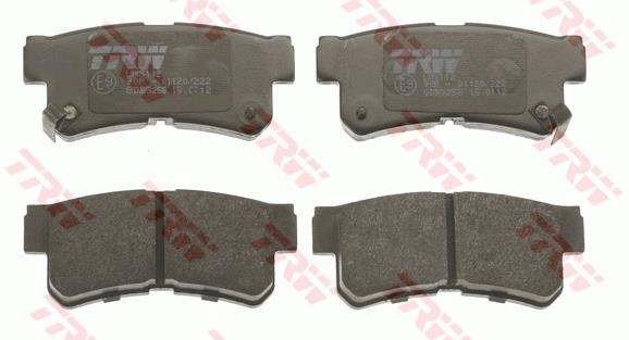 TRW GDB3258 Klocki hamulcowe Part number GDB3258